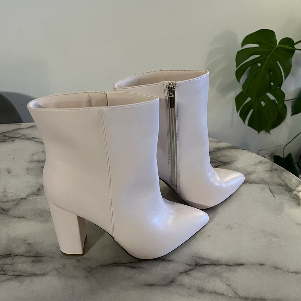White Booties | Bridal Shoes